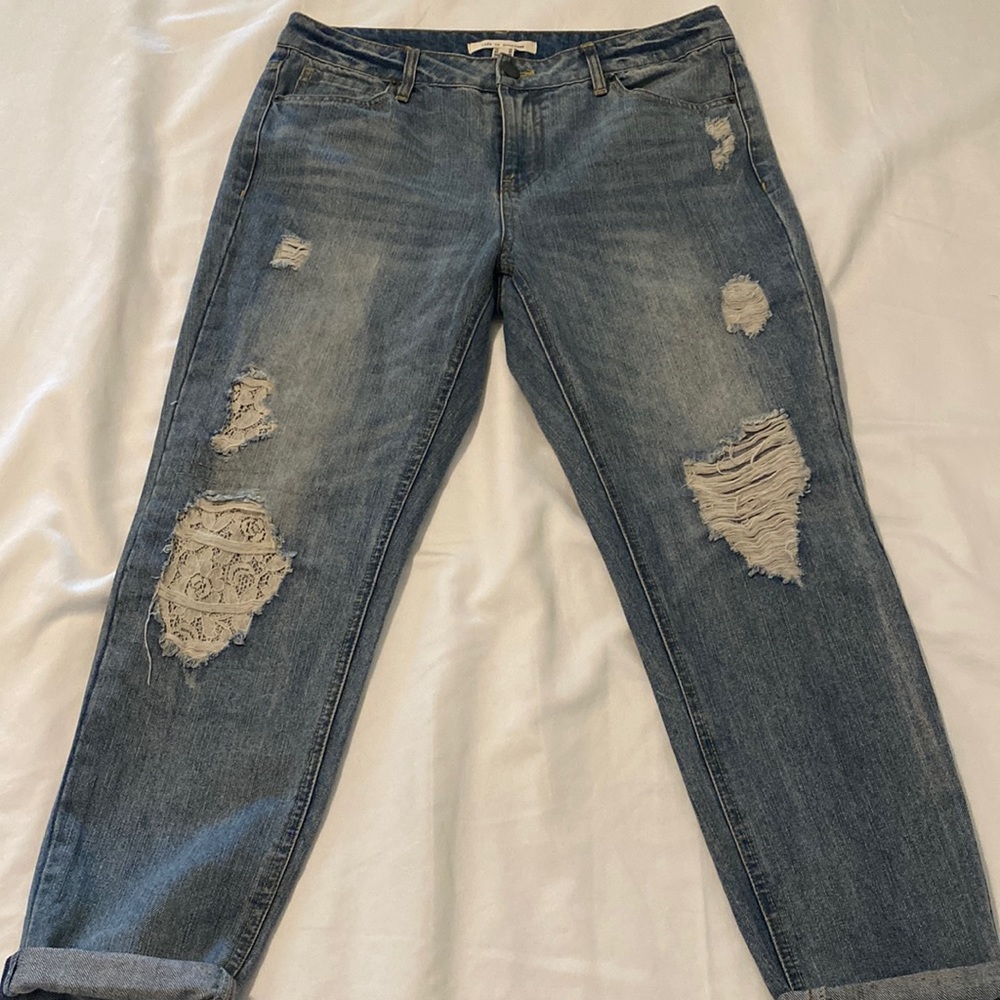 Boyfriend jeans